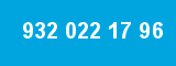932 022 17 96